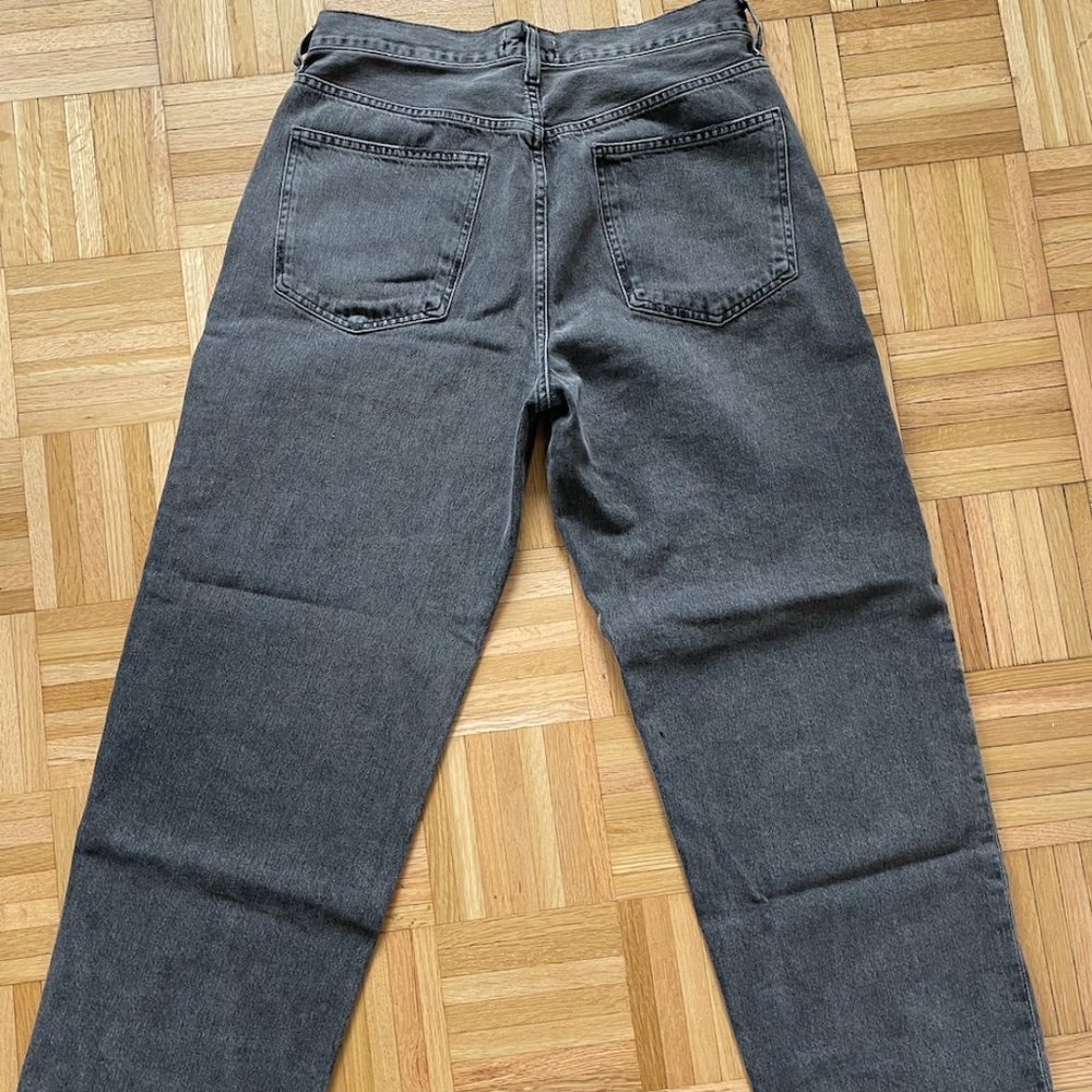Agolde Criss Cross Denim Jeans